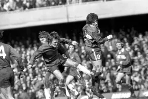 Football: Chelsea F. C. vs. Middlesboro F. C. March 1975 75-01595-049