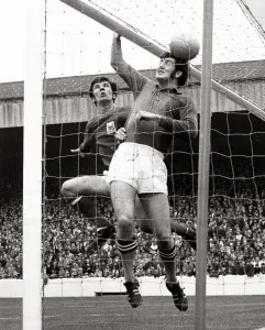 Football English League Division One Nottingham Forest v Manchester City August 1970