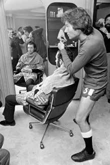 Football fan Vidal Sassoon made a solemn promise that if Chelsea reached the final of