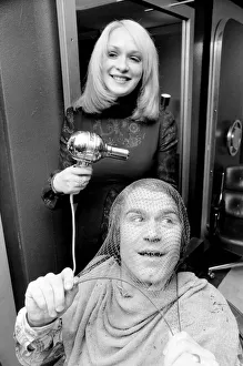 Football fan Vidal Sassoon made a solemn promise that if Chelsea reached the final of
