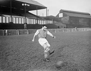 Football Gladstone Guest inside left and captain Rotherham Utd 24 / 11 / 1951