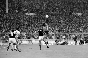 Football Home Internationals 1980 / 81 Season England v Scotland, Wembley
