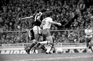 Football Home Internationals 1980 / 81 Season England v Scotland, Wembley