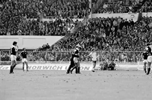 Football Home Internationals 1980 / 81 Season England v Scotland, Wembley