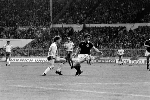 Football Home Internationals 1980 / 81 Season England v Scotland, Wembley