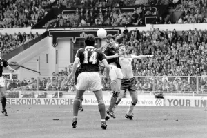 Football Home Internationals 1980 / 81 Season England v Scotland, Wembley