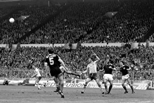 Football Home Internationals 1980 / 81 Season England v Scotland, Wembley