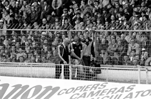 Football Home Internationals 1980 / 81 Season England v Scotland, Wembley