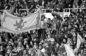 Football Home Internationals 1980 / 81 Season England v Scotland, Wembley