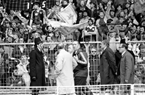 Football Home Internationals 1980 / 81 Season England v Scotland, Wembley