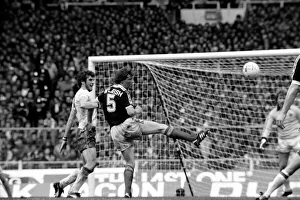 Football Home Internationals 1980 / 81 Season England v Scotland, Wembley