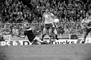 Football Home Internationals 1980 / 81 Season England v Scotland, Wembley