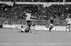 Football Home Internationals 1980 / 81 Season England v Scotland, Wembley
