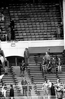 Football Home Internationals 1980 / 81 Season England v Scotland, Wembley