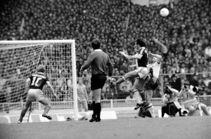 Football Home Internationals 1980 / 81 Season England v Scotland, Wembley
