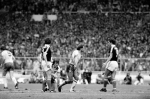 Football Home Internationals 1980 / 81 Season England v Scotland, Wembley