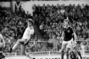Football Home Internationals 1980 / 81 Season England v Scotland, Wembley