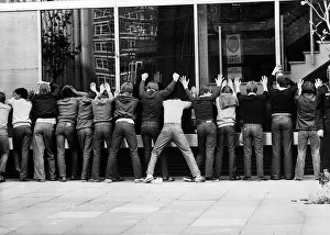 Football: Hooligans August 1979 After violent clashes between Manchester United