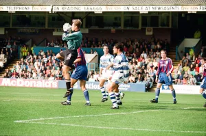 00920 Prints: Football League Divison One match Reading 1 -6 Crystal Palace held at Elm Park