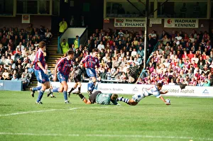 00920 Prints: Football League Divison One match Reading 1 -6 Crystal Palace held at Elm Park