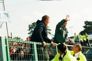 00920 Prints: Football League Divison One match Reading 1 -6 Crystal Palace held at Elm Park