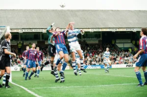 00920 Prints: Football League Divison One match Reading 1 -6 Crystal Palace held at Elm Park