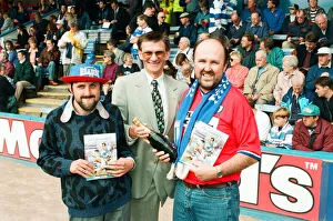 00920 Prints: Football League Divison One match Reading 1 -6 Crystal Palace held at Elm Park
