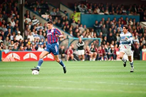 00920 Prints: Football League Divison One match Reading 1 -6 Crystal Palace held at Elm Park