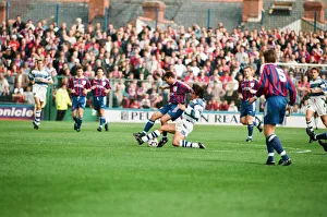 00920 Prints: Football League Divison One match Reading 1 -6 Crystal Palace held at Elm Park