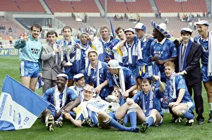 Football League Trophy Final (known as the Leyland DAF Cup) at Wembley Stadium