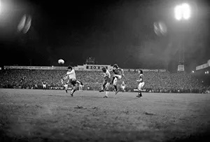 Football: Norwich F. C. (1) v. Manchester United F. C. (0). January 1975 75-00414-064