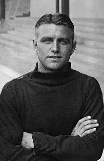 00230 Prints: Football Player of Arsenal Eddie Hapgood January 1931