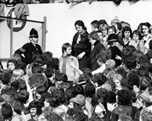 Images Dated 3rd October 1975: Football: Supporters Hooliganism. October 1975 P005732