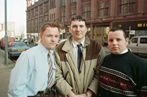 Trial Prints: Three football supporters who obtained services at Birmingham City football ground