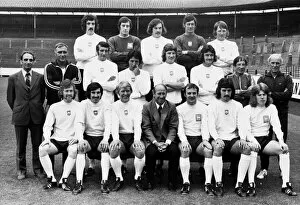 Images Dated 1st July 1971: Football Teams Preston North End Football Club July 1971 -72 Team group picture