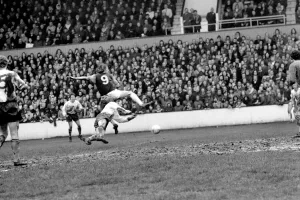 Football: West Ham vs. Burnley F. C. March 1975 75-01462-037