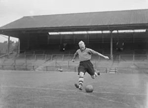 00228 Prints: Football Wolverhampton Wanderers 1951 Billy Wright Wolves