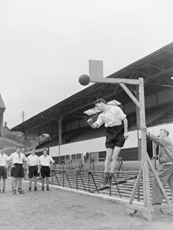 Football Wolverhampton Wanderers Roy Pritchard seen here during training