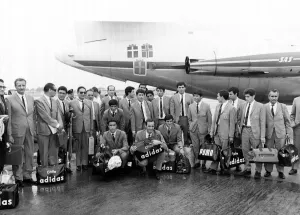 Football World Cup 1966 - 05 July 1966 Chile World Cup Football team