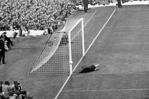 Football World Cup 1966 23 July 1966 West Germany v Russia Yashin