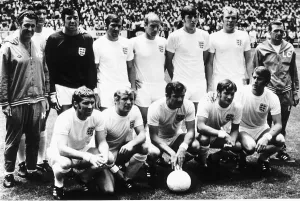 Football World Cup 1970, Group C England 0 Brazil 1 at Guadalajara