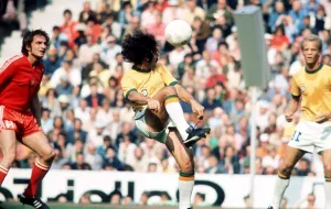 Heading Prints: Football World Cup 1974 Brazil 0 Holland 2 at Dortmund