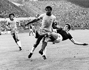 Football World Cup 1974 Brazil 0 Scotland 0 in Frankfurt Joe