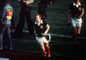 Football World Cup 1974 Scotland 0 Brazil 0 in Frankfurt