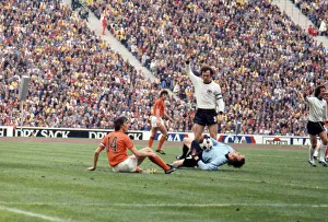 Football World Cup, 1974, West Germany 2 Holland 1 in Munich