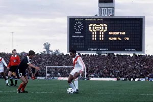 Football World Cup 1978 Scotland 1 Peru 3 Scotland V Peru