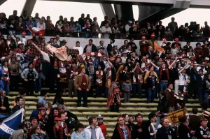 Football World Cup 1978 Scotland 1 Peru 3 Scottish fans, Tartan Army
