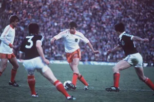 The Netherlands Prints: Football World Cup 1978 Scotland 2 Holland 3 in Mendoza Left to Right