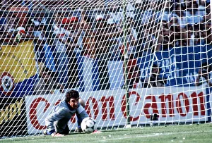 Dramatic Prints: Football World Cup 1982 Italian goalkeeper Dino Zoff in Spain