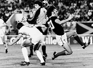 00242 Prints: Football World Cup 1982 Scotland 2 Soviet Union 2 in Malaga